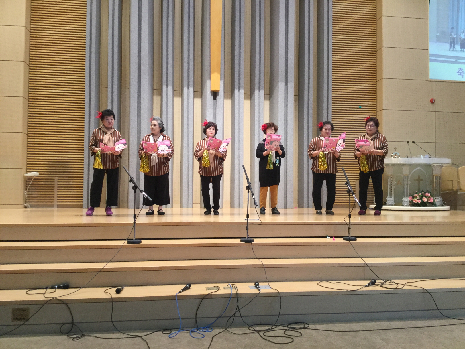 성탄절 칸타타 (12.21)