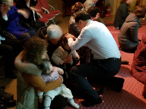 성탄절 칸타타 (12.21)