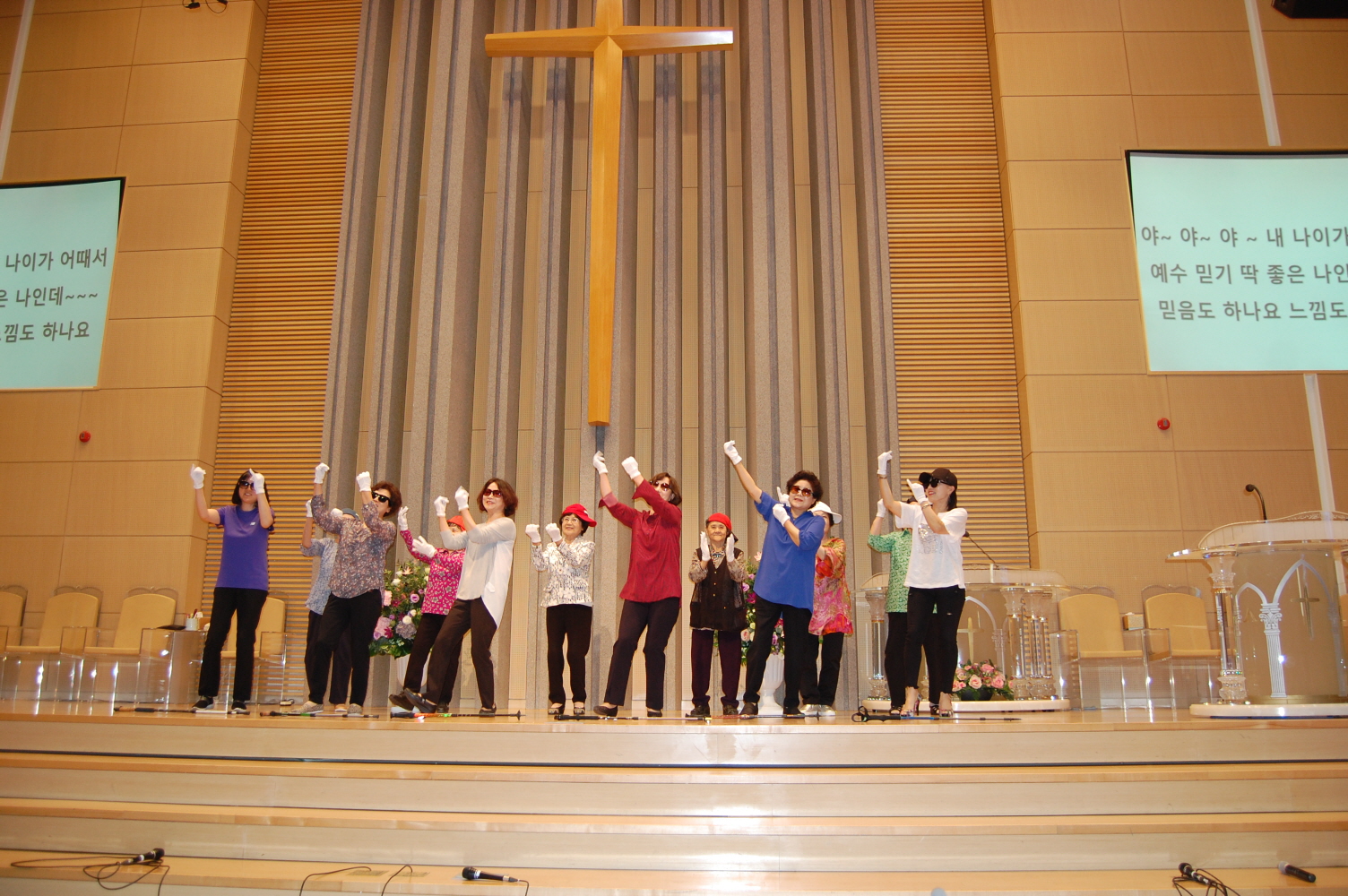 성탄절 칸타타 (12.21)