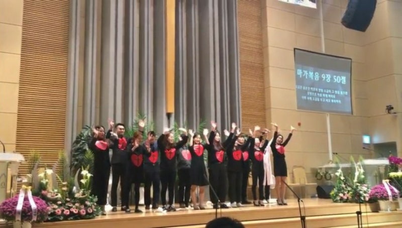 성탄절 칸타타 (12.21)