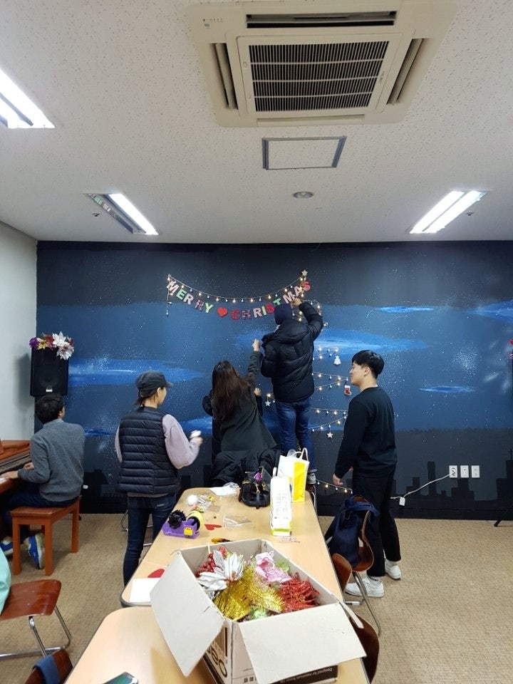 성탄절 칸타타 (12.21)