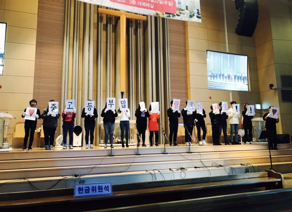 성탄절 칸타타 (12.21)