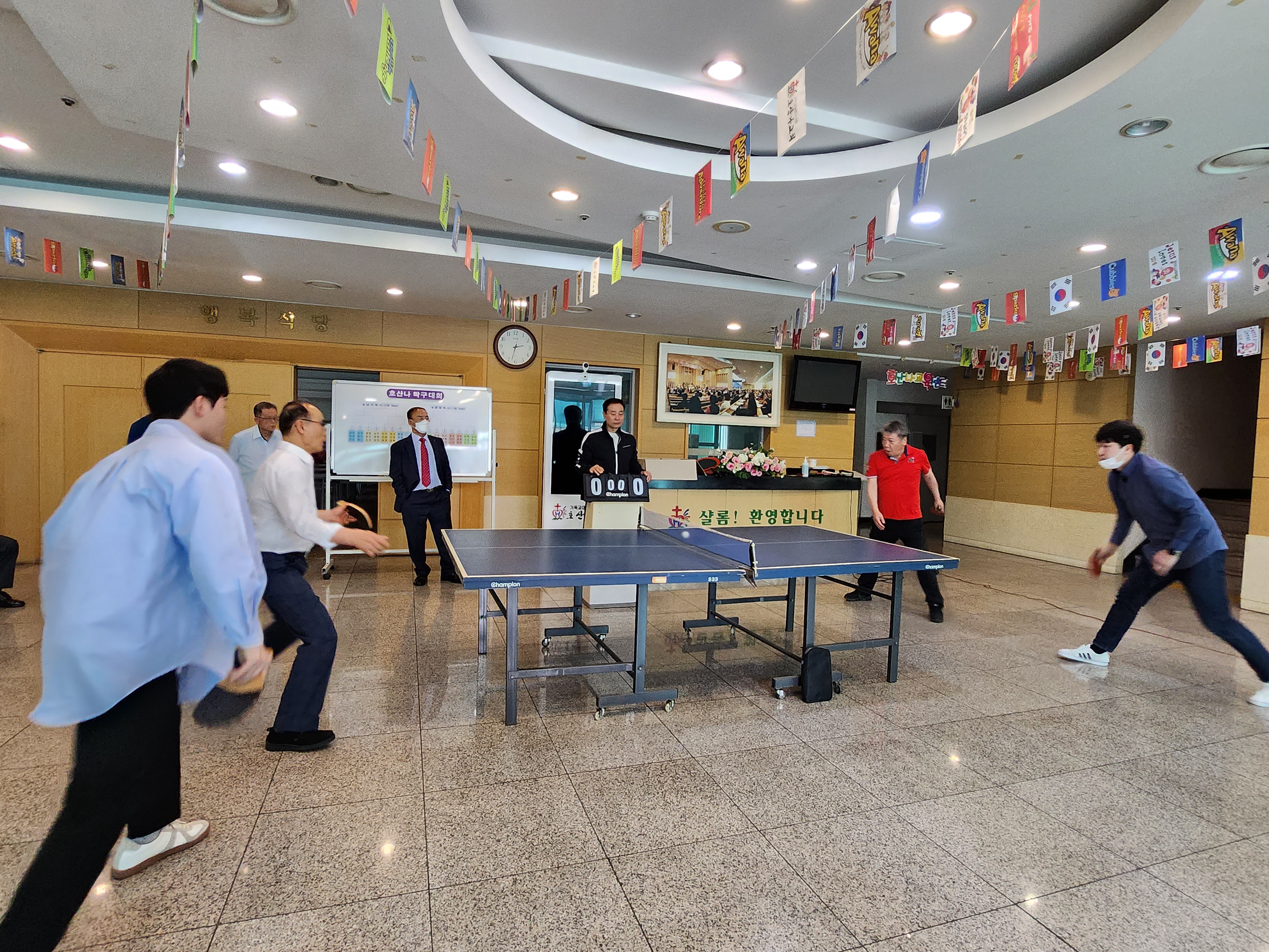 성탄절 칸타타 (12.21)