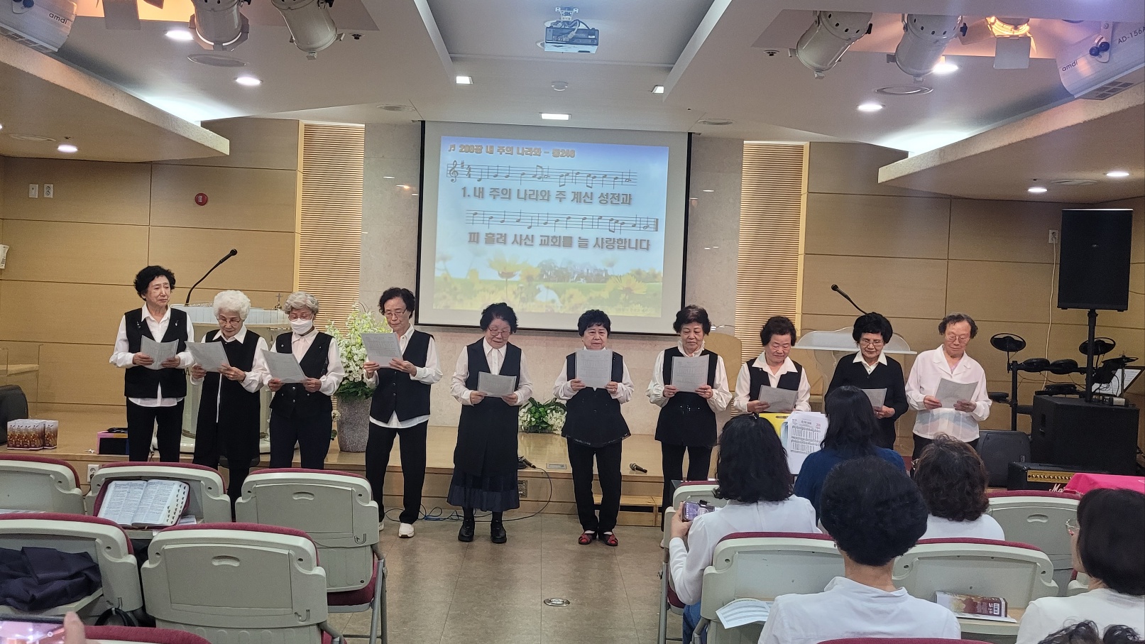 성탄절 칸타타 (12.21)