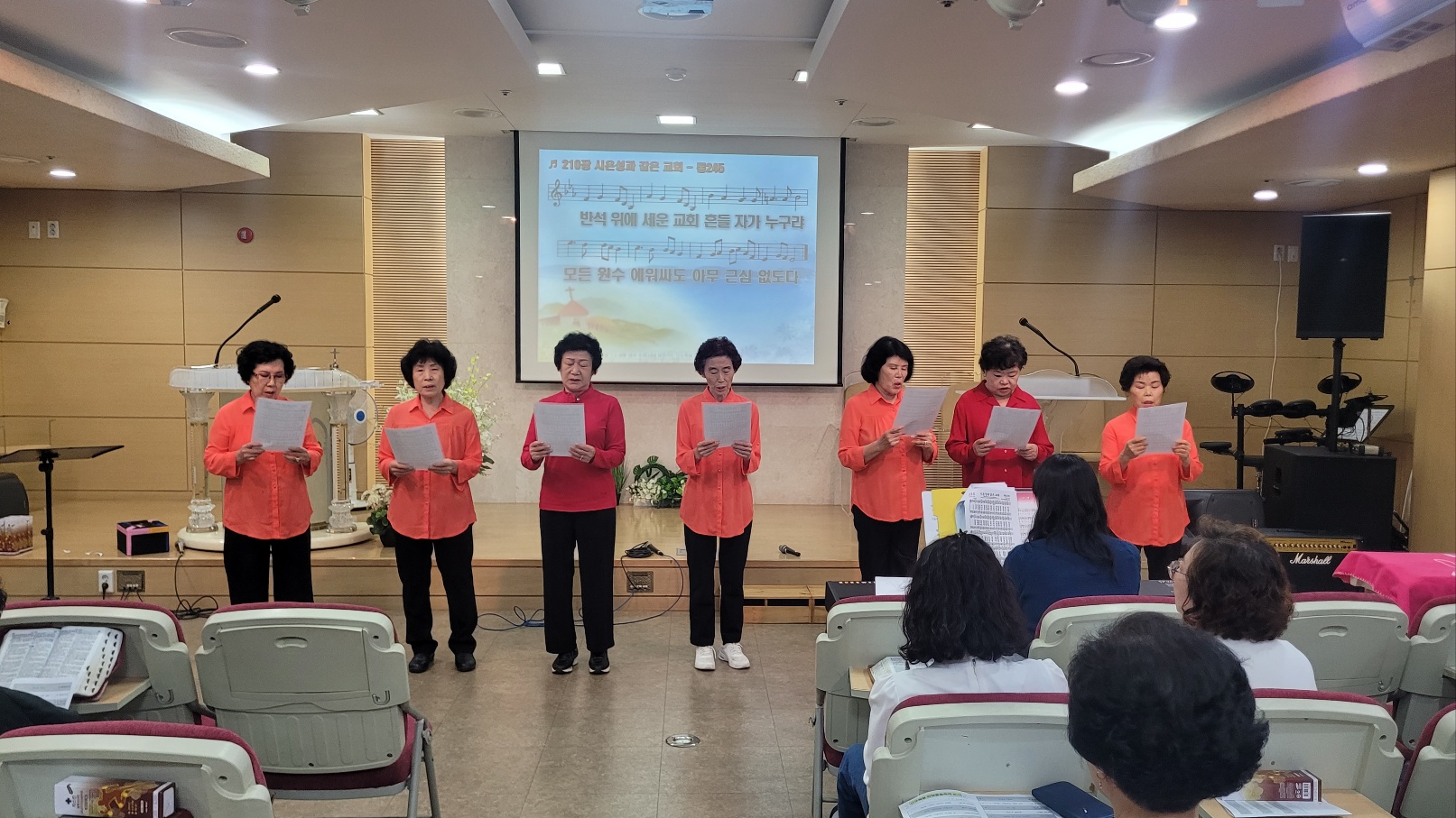 성탄절 칸타타 (12.21)