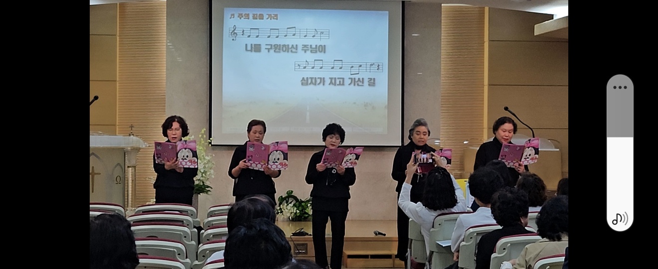 성탄절 칸타타 (12.21)