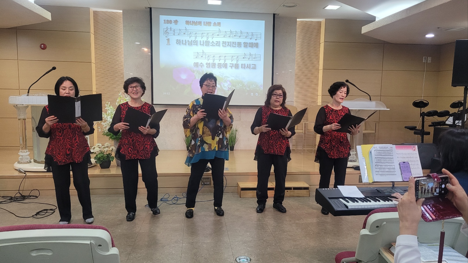 성탄절 칸타타 (12.21)