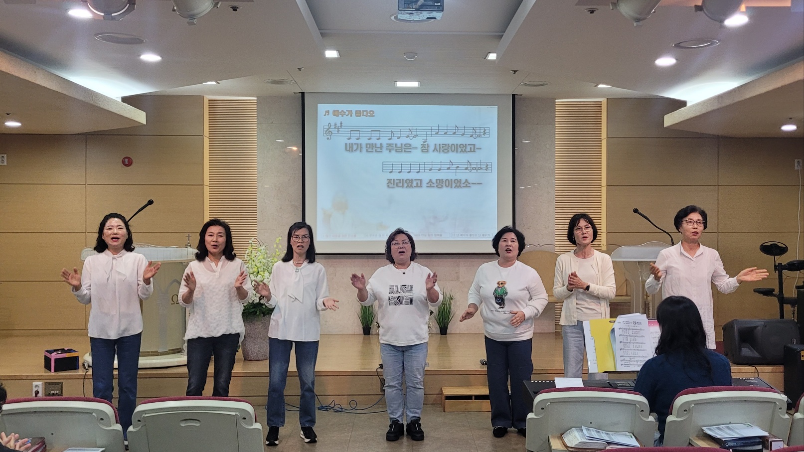 성탄절 칸타타 (12.21)