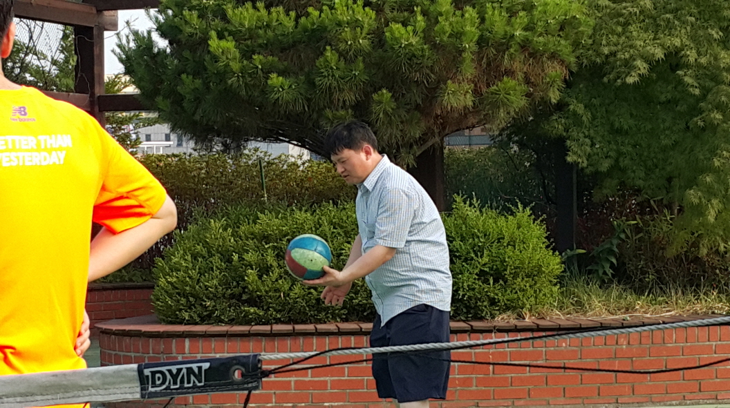 족구대회