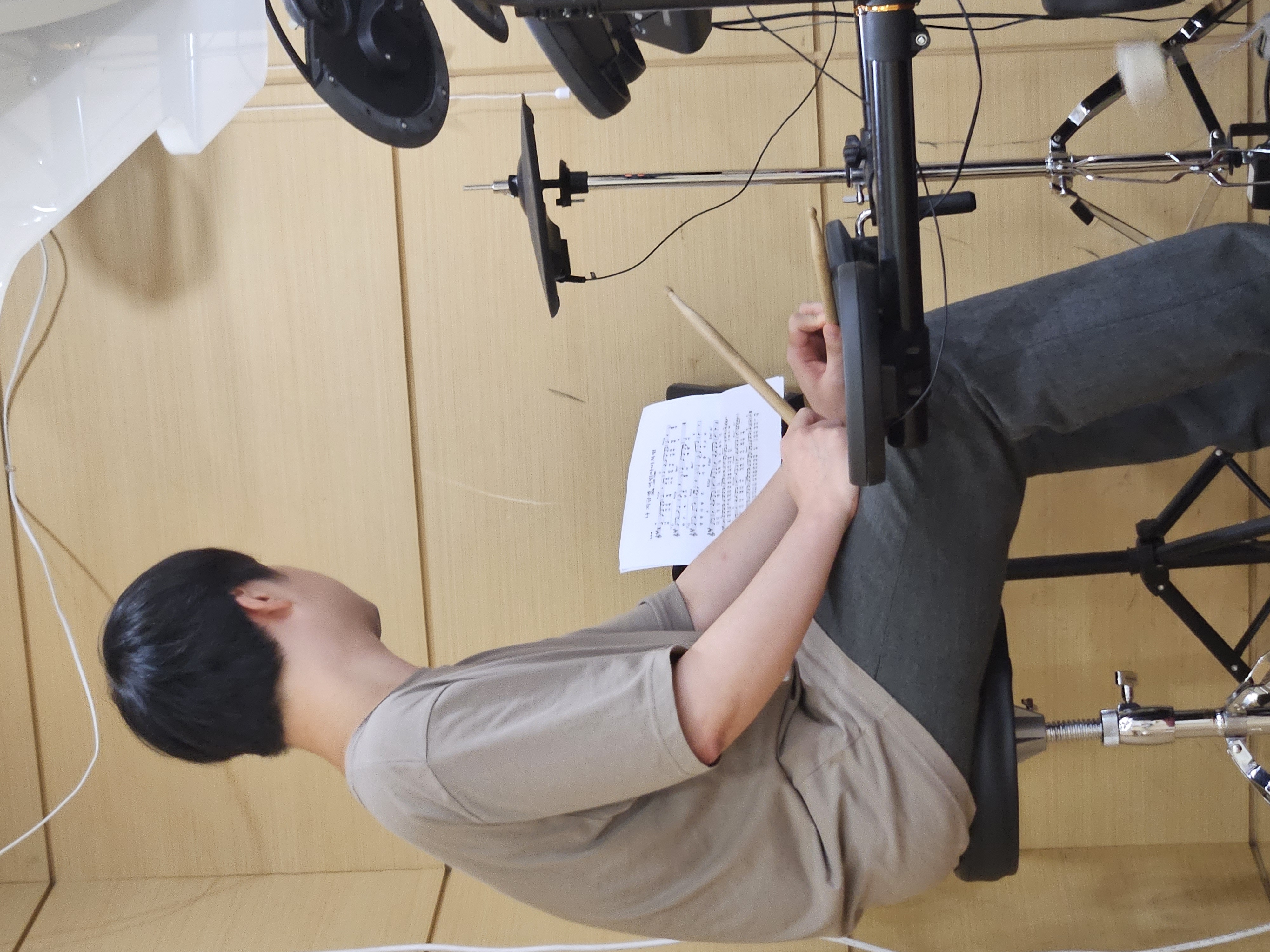 청년부 특송연습