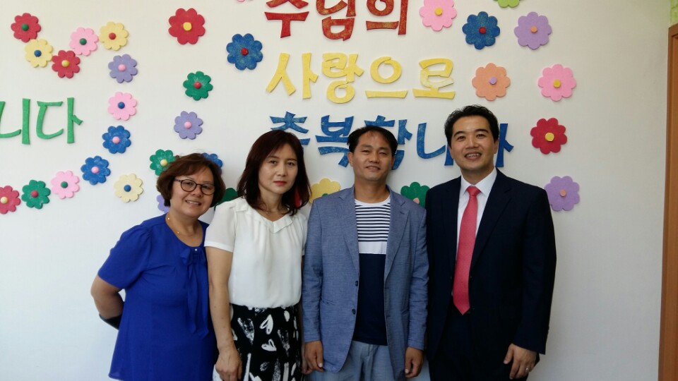 2017.06.11 권오귀성도님과 김정순 성도님