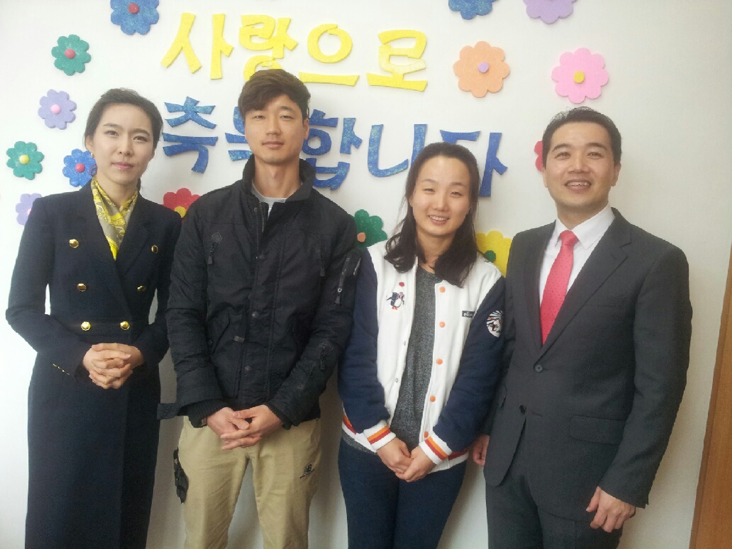 2015.03.29 이용운성도님과 김다정 성도님