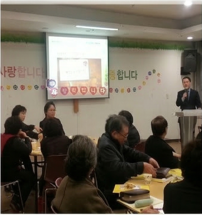 호산나 성경대학 수업 모습 3