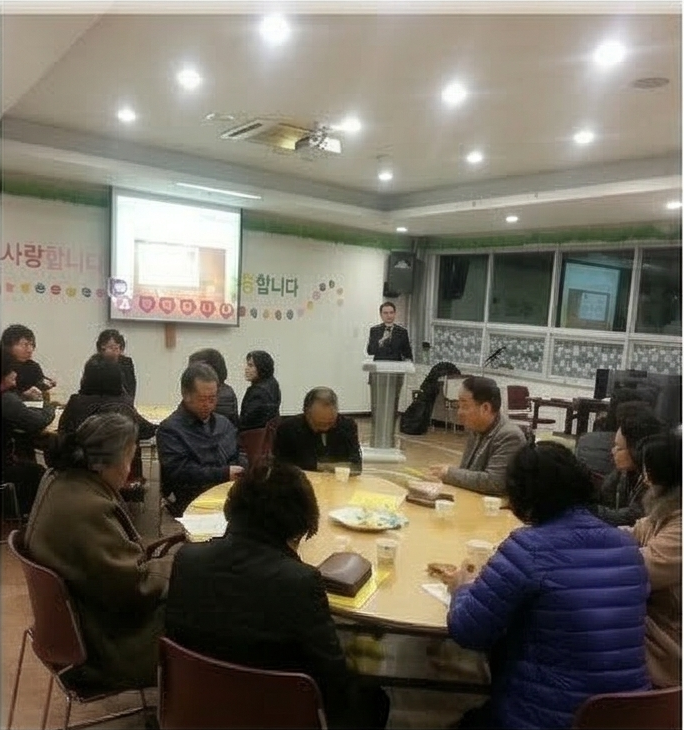 호산나 성경대학 수업 모습 4