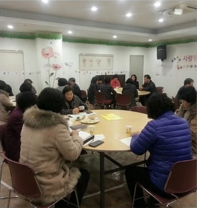 호산나 성경대학 수업 모습 5