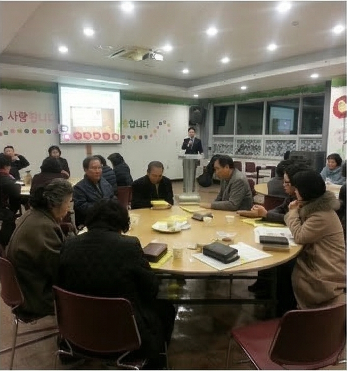 호산나 성경대학 수업 모습 6