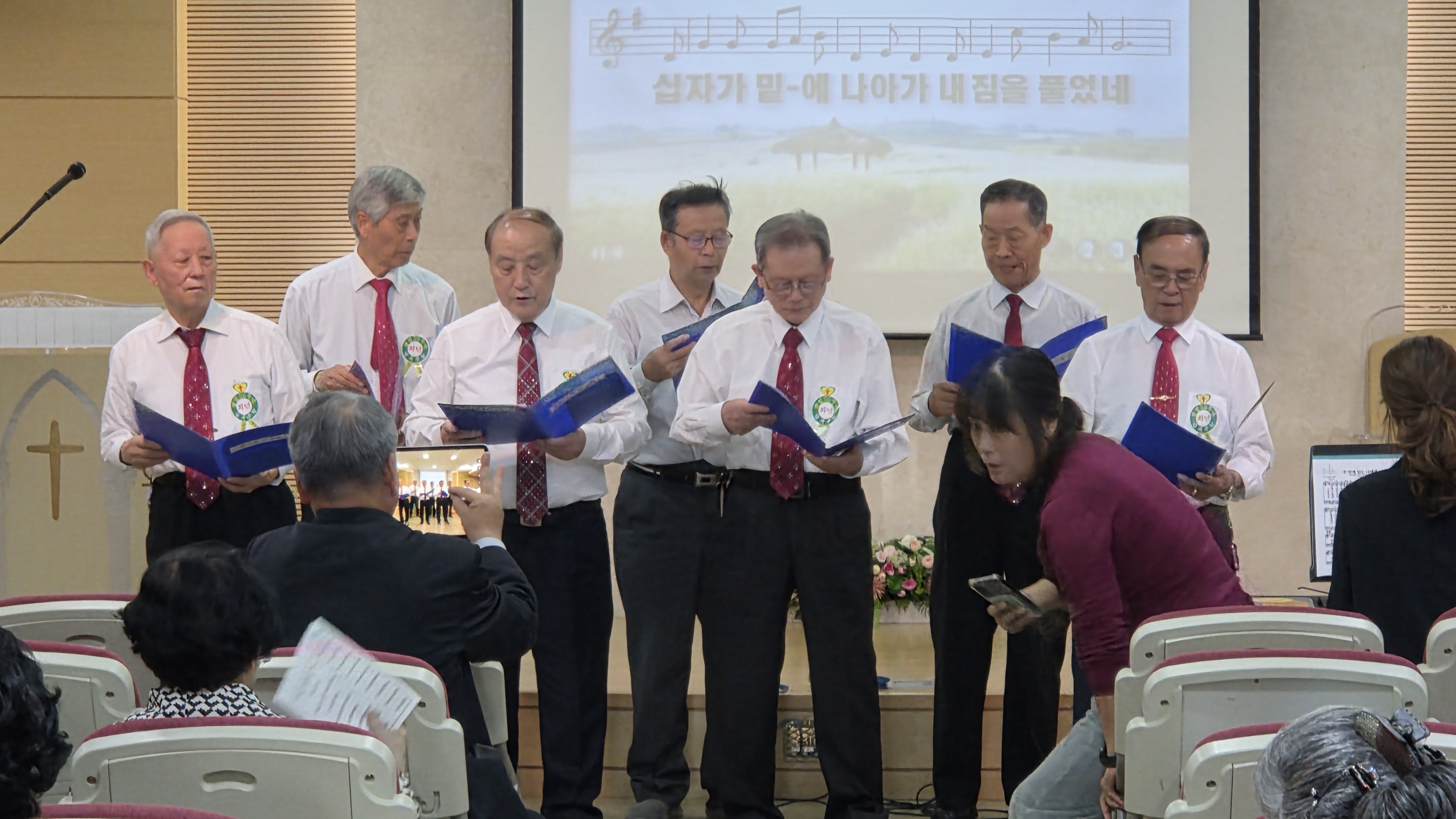 교회창립 50주년 기념주일 선교회별 찬양 율동축제