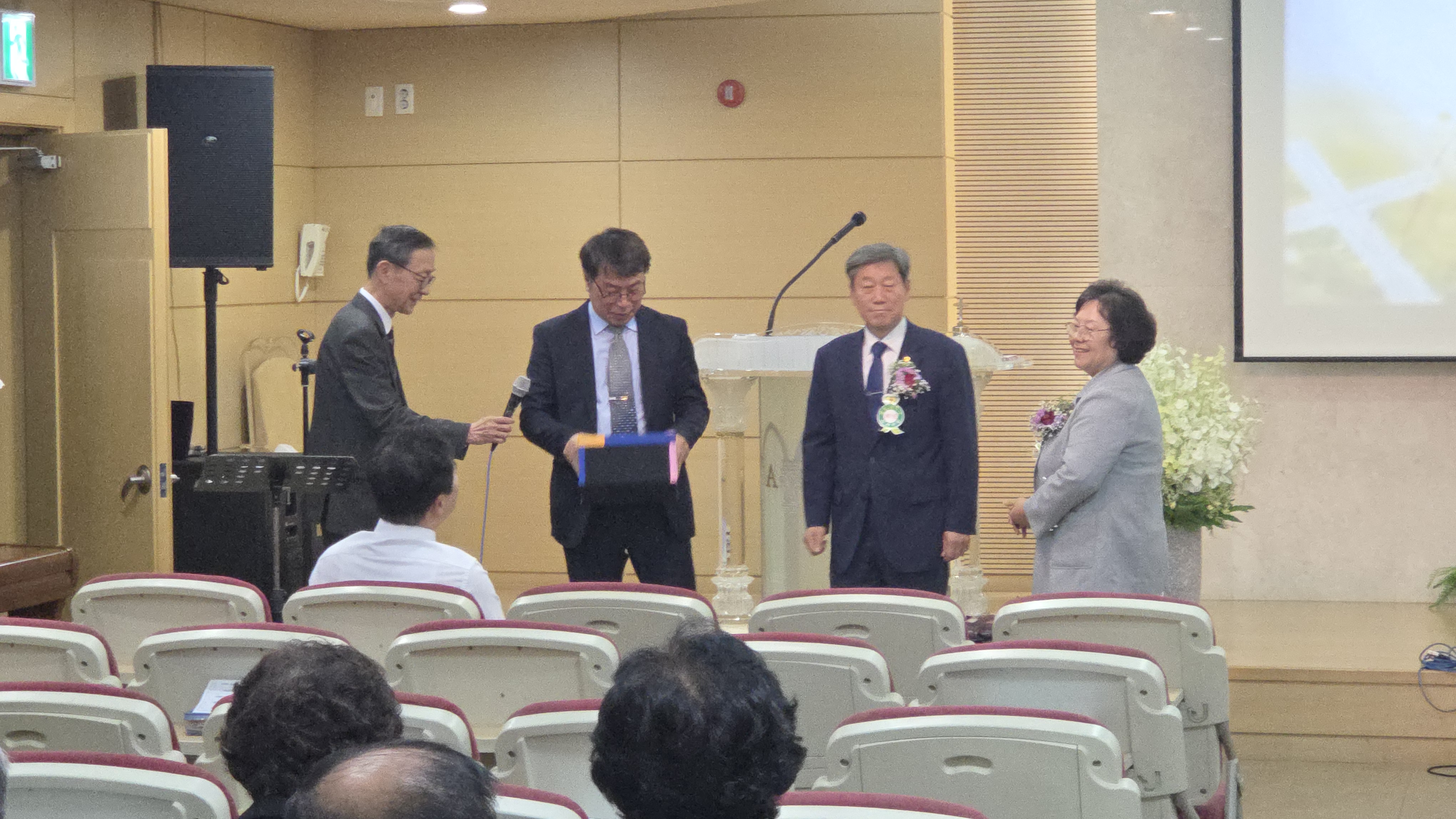 교회창립 50주년 기념주일 선교회별 찬양 율동축제